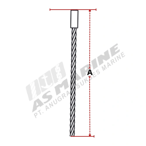mechanical-splice-sling-stop-end-tappered-plain